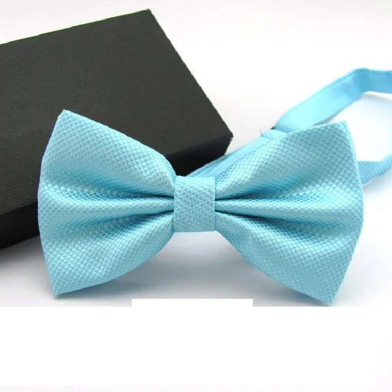 Мужской однотонный галстук бабочка белого черного синего цвета 2019|colorful bowtie|mens bow