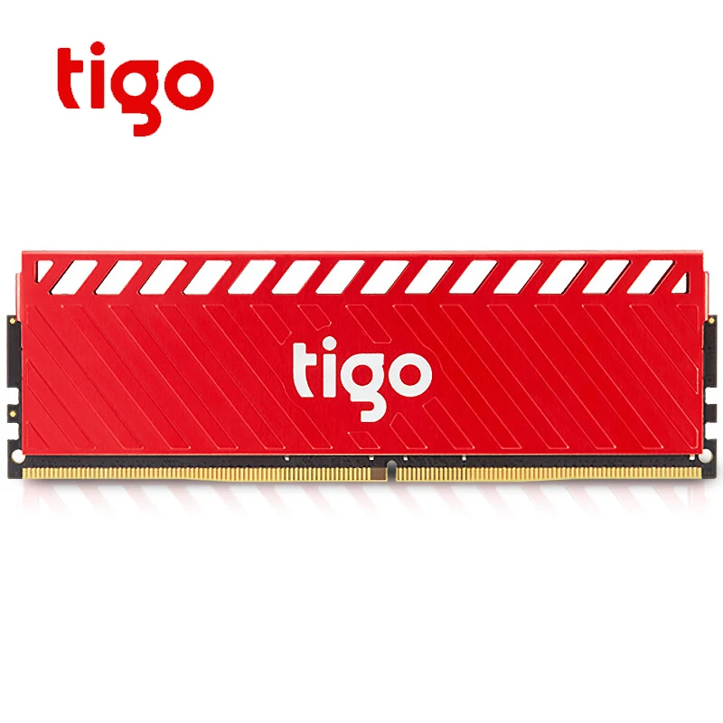 Tigo игровой Memoria Оперативная память DDR 4 8 GB охлаждения радиатора памяти DIMM DDR4 2666 МГц