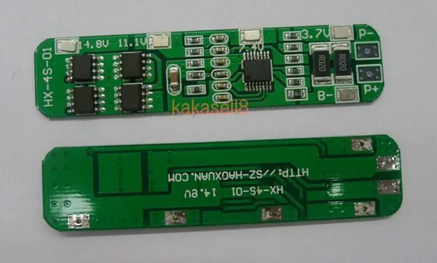 4S 6A литий-ионный Батарея 18650 Зарядное Устройство Защиты доска 15A 14,8 V 16,8 V