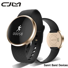 Smart watch l58 runde wasserdichte smartwatch bluetooth passometer kamera anti-verlorene uhren für android ios xiaomi
