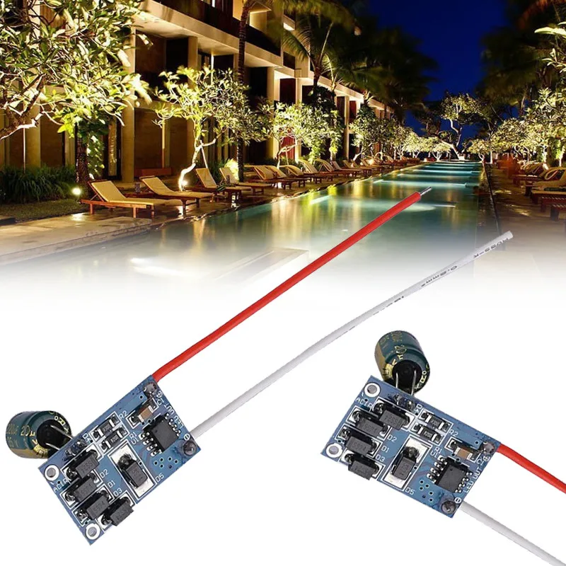 

1PC 12-24V 10W LED Driver For DC8-11V 850mA High Power 10W Led Chip Transformer Led Driver Light Accessories