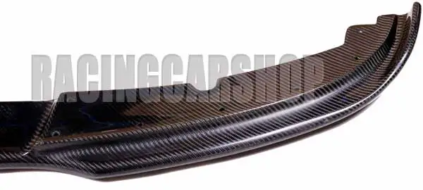 HAM TYPE REAL CARBON FIBER FRONT SPOILER for BMW E92 E93 335i 328xi 328i 335xi 335is Coupe and Convertible normal front bumper 2007-2010