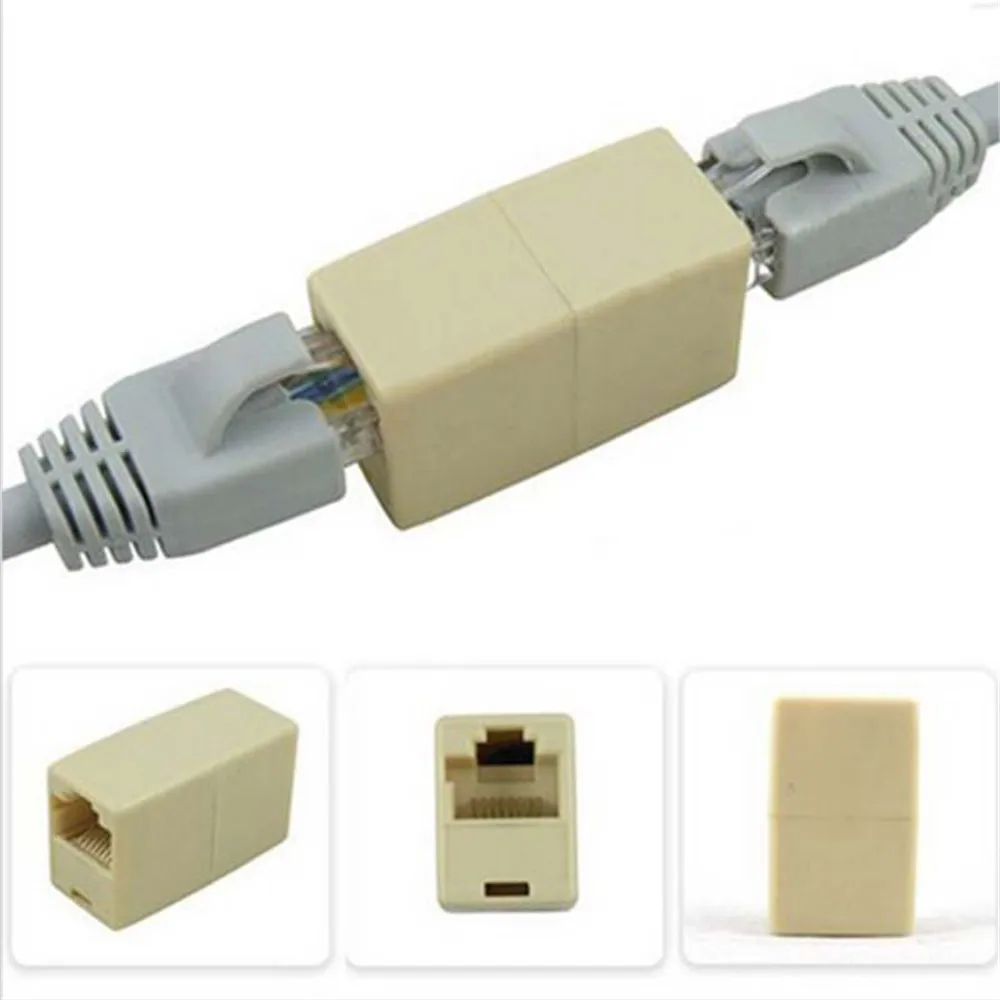 5pcs 10pcs Cat5 Rj45 Lan Network Ethernet Cable Extender