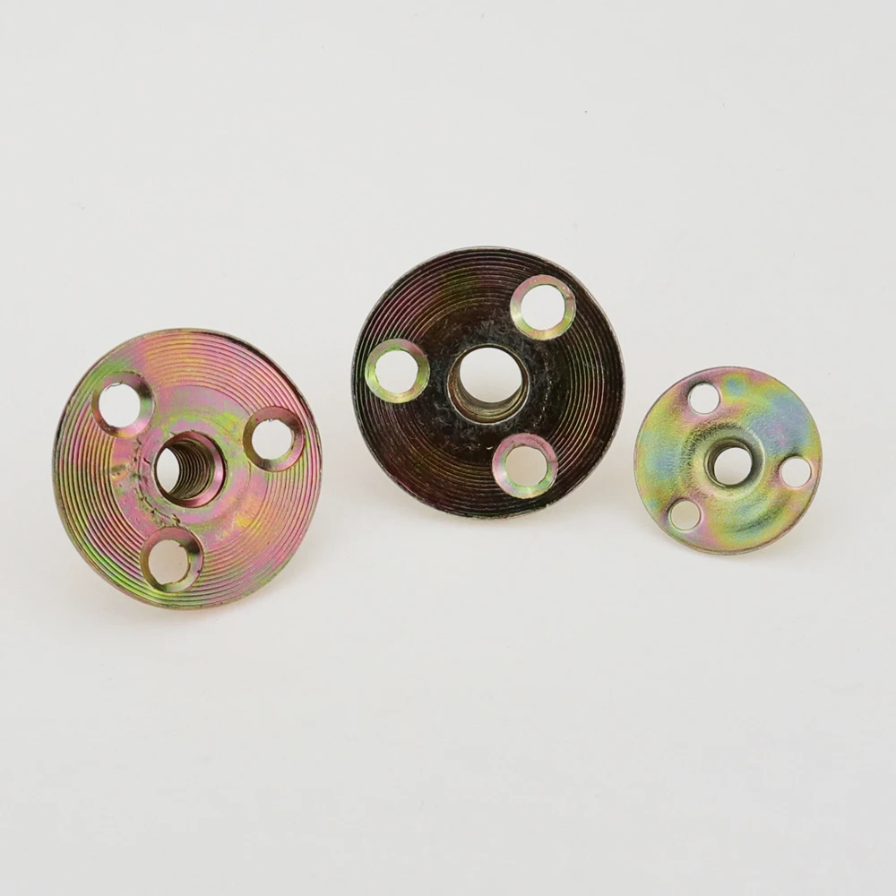 1/4 &quot3/8&quot 5/16 &quotТри 3 отверстия кровать диван стол соединитель мебель стальная