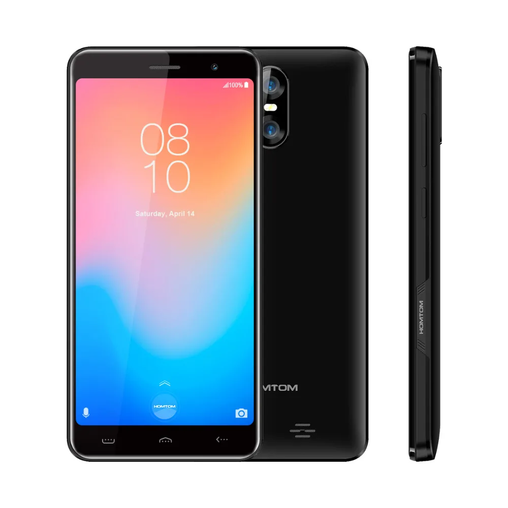 HOMTOM C13 3G Smartphone 5.0 Inch MT6580M Quad-core 1.3GHz 1GB RAM 8GB ROM 5.0MP Rear Camera 2750mAh Android Mobile Cellphone