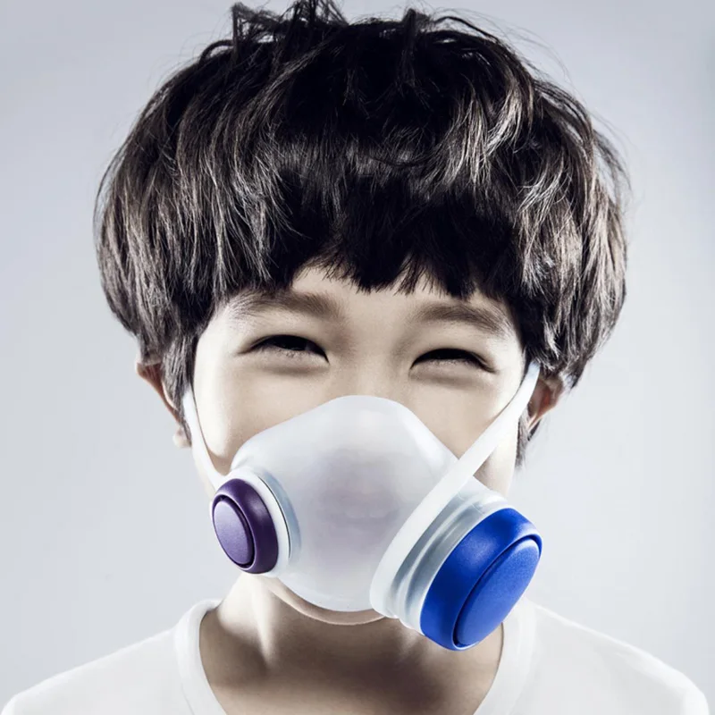 

in Stock Xiaomi Woobi Play Children Clean Breathing Mask Anti PM2.5 Safe Mask Three Colors