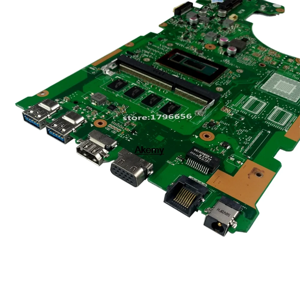 ل ASUS W519L X555LD X555LP X555L F555L K555L اللوحة المحمول REV.3.6 I5-5200U CPU 4 GB RAM اللوحة اختبار جيدة