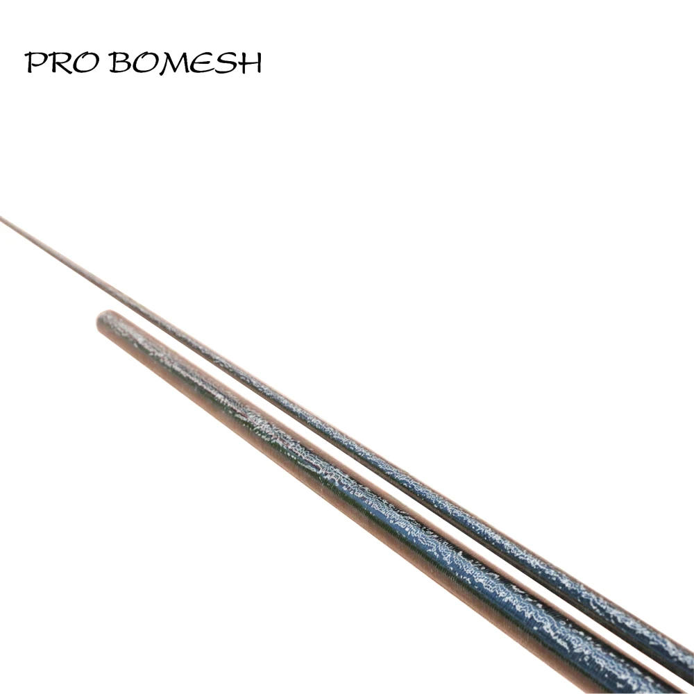 Pro Bomesh 2 заготовки 4 м 26 4lb 52 8lb 39 6lb 79 2lb Завитая карбоновая лодка удочка Cod Удочка