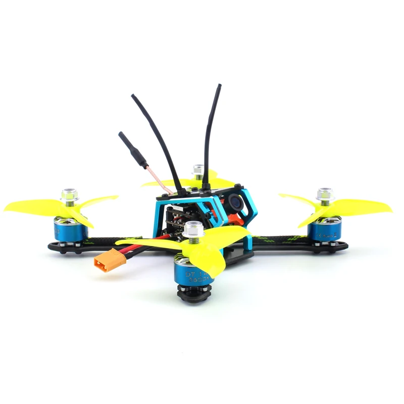 

Space Gear GT145 140mm 5.8G Omnibus F4 Flight Controller 28A Blheli_S ESC FPV Racing Drone BNF/PNP