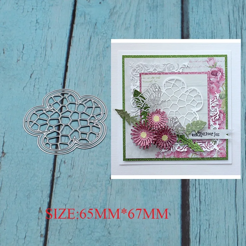 

Flower decoration Metal cutting die for DIY Scrapbooking Album Paper Cards Decorative Crafts Embossing Die Cut 2018 new