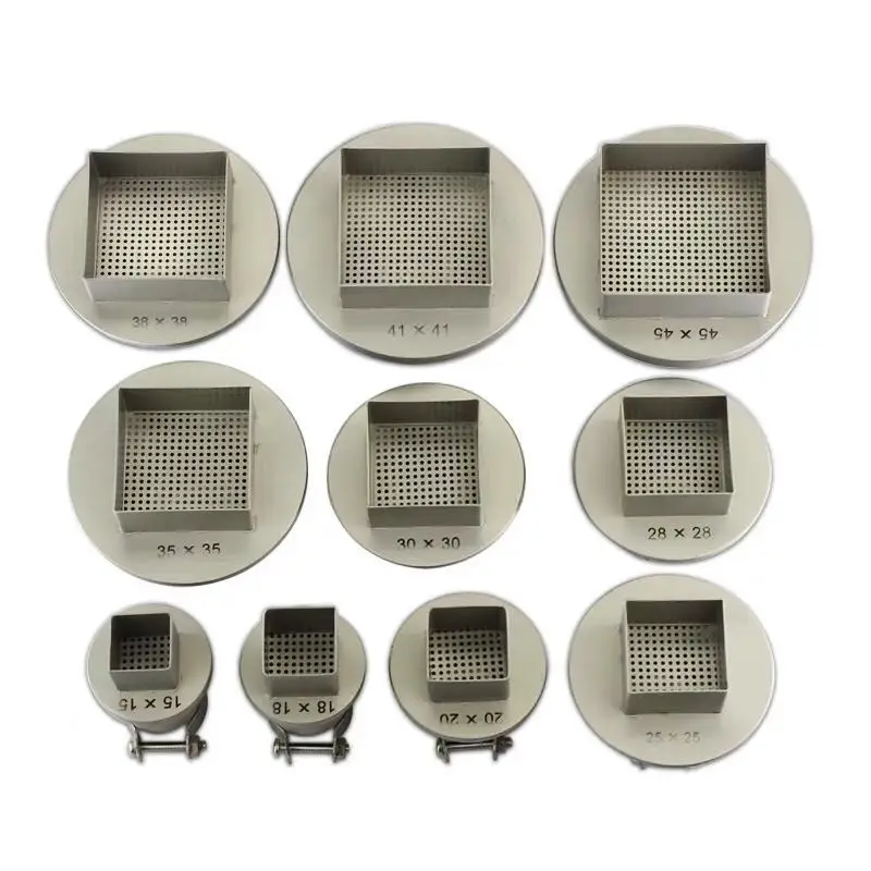 22 мм 10 шт. 850 852 952 SOIC B QFP PLCC SOP IC сопло горячего воздуха BGA паяльная станция ветер Tsui