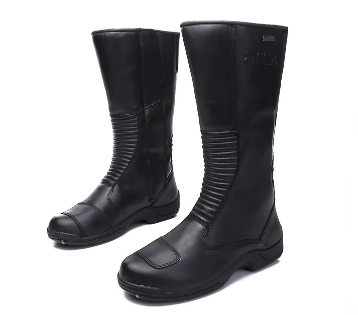

arcx long-sleeved waterproof shoes motorcycle shoes motorcycle boots racing wear shoes iron riding outdoor cycling shoes