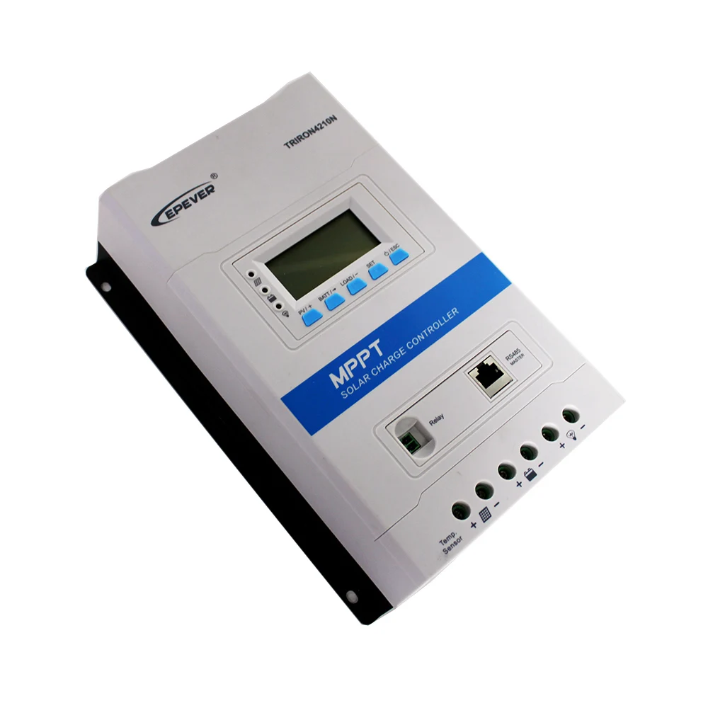  EPever MPPT 40A Modular Designed Solar Charger Controller 12V 24V Auto with DS2 and UCS Module Back