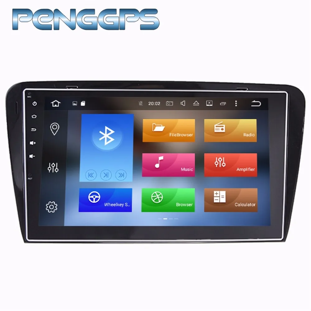 Clearance 2 Din DVD Player Android 8.1 Car Radio for Skoda Octavia 2014-2017 GPS Navigation Octa Core 1024*600 IPS Screen WIFI Headunit 3 Clearance 2 Din DVD Player Android 8.1 Car Radio for Skoda Octavia 2014-2017 GPS Navigation Octa Core 1024*600 IPS Screen WIFI Headunit 3