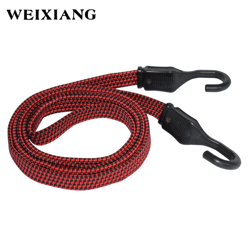 Strong Elastic Cord Rope Tie Down Belt Cargo Luggage Lashing Straps Fix