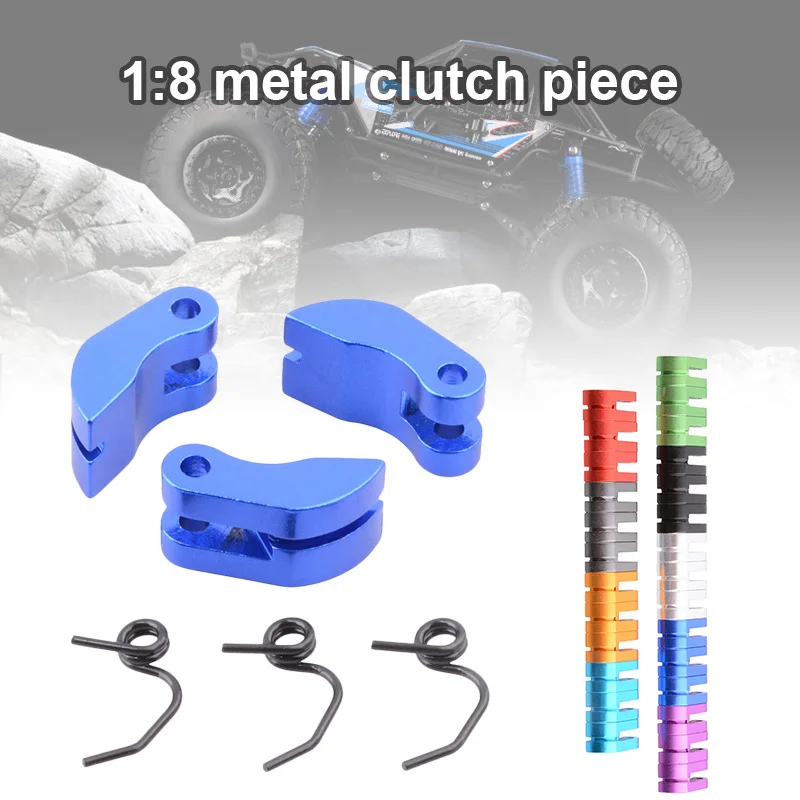 

Hot Selling RC 081008 Navy Alum 3 Shoe Clutches with Spring for HSP Nitro 1:8 Car Buggy Truck