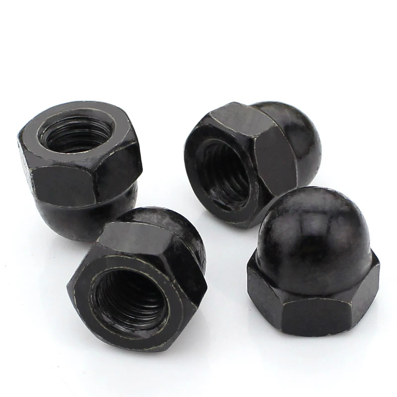 M3/4/5 M12 GB923 черная крышка гайки декоративная гайка Шариковая крышка|cap nut|nut nutblack nut |