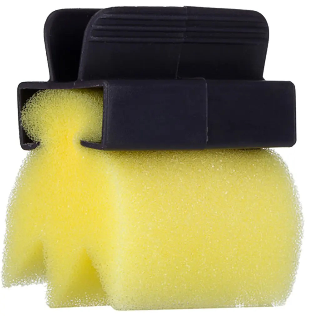 

Hair Dyeing Coloring Application Brush Tooth Shape Soft Sponge Cutting Neck Clean Reusable Detachable