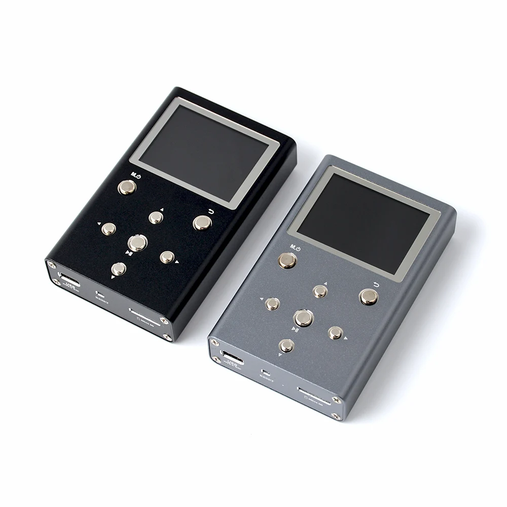 F.Audio XS03 3.5mm Balance HiFi Lossless Music Player With Dual AK4493EQ OPA1612+THS4151 DSD256 AK4493 DAP Audio MP3 Player