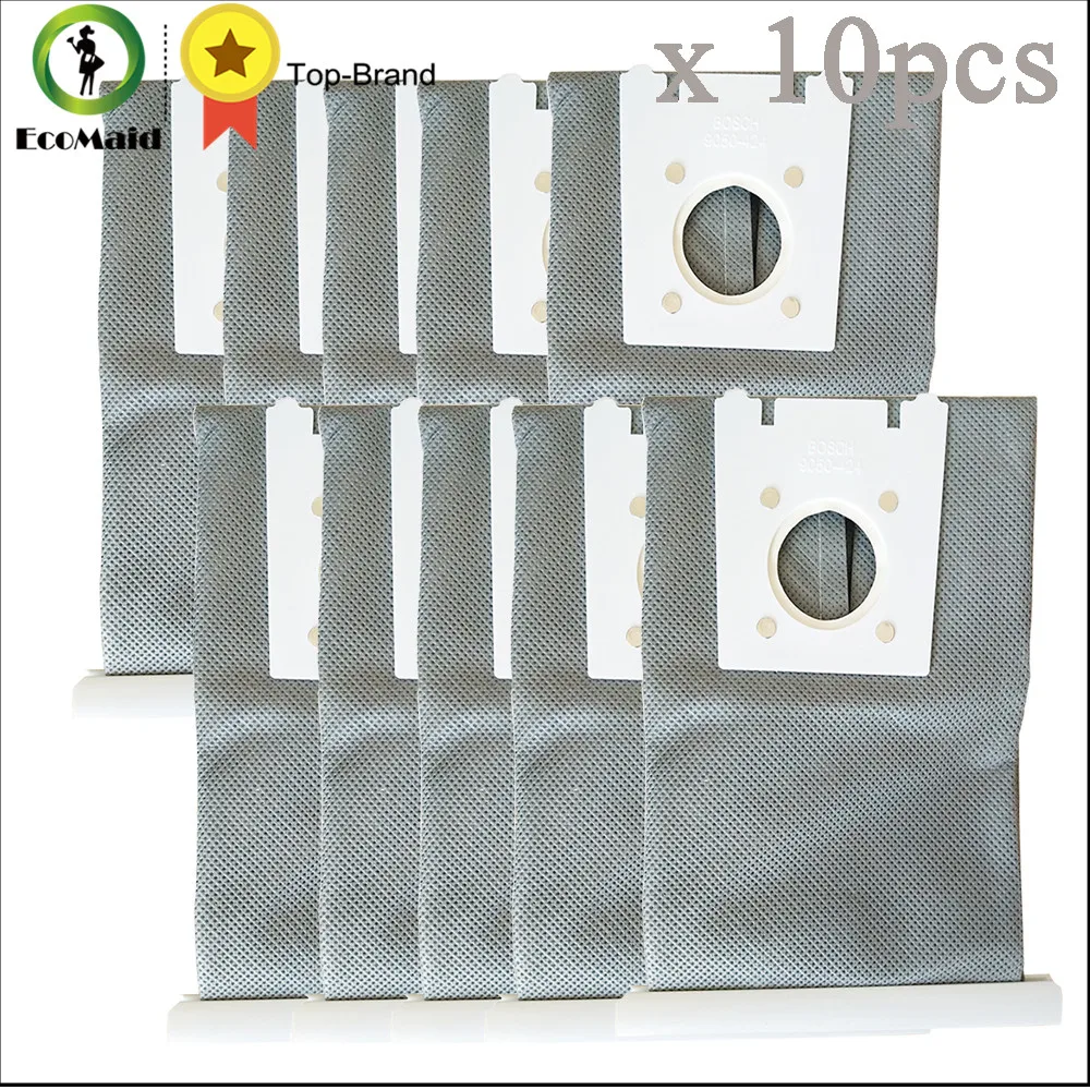 

Washable Vacuum Cleaner Dust Bag for Bosch G Type BBS1000, BBS1199 for Bosch & Siemens Vacuum Cleaner Accessory 10pcs