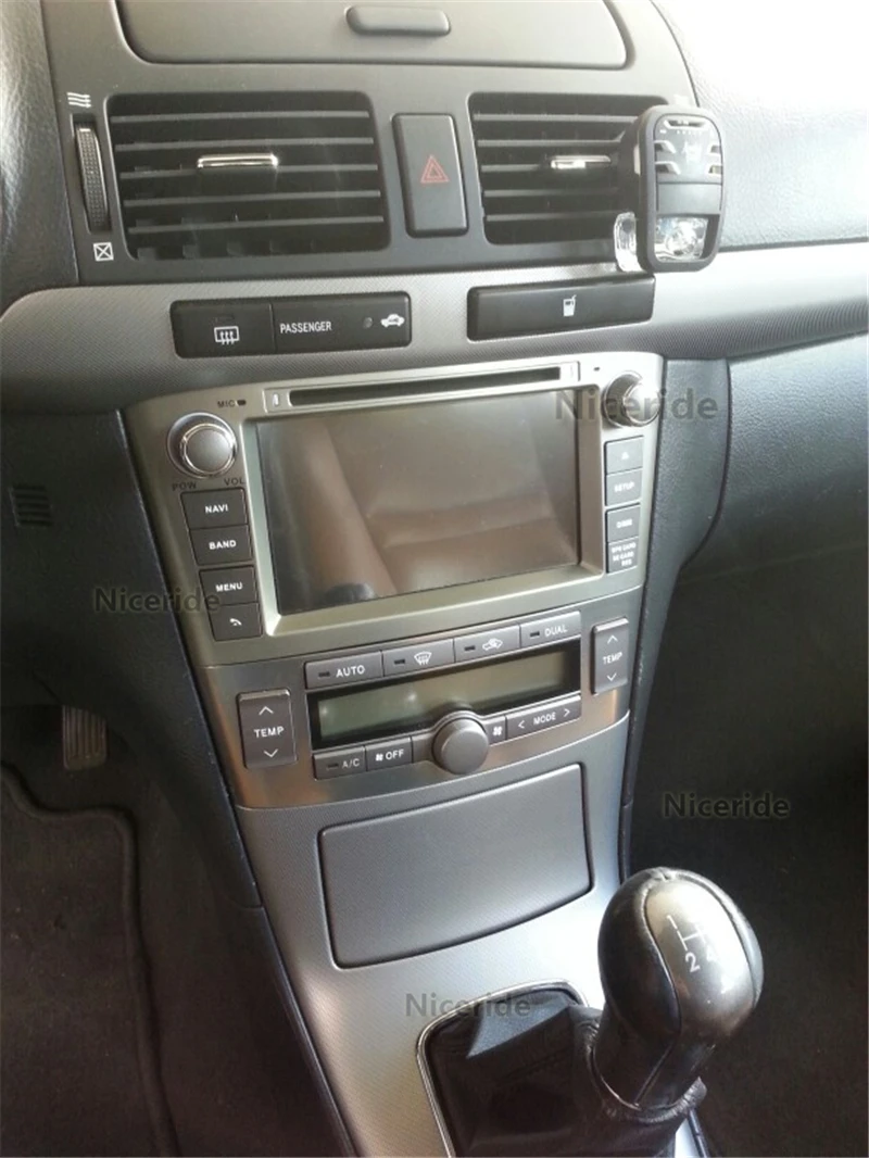 Восьмиядерный Android 9,0 Автомобильный DVD стерео мультимедиа головное устройство для Toyota Avensis T25 2003-2008 Авто Радио Стерео gps навигация