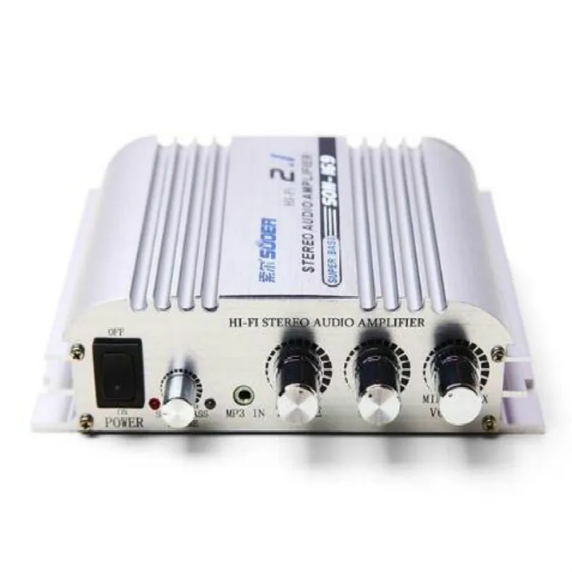 

12v audio amplifier 150W car amplifier for subwoofer FREE SHIPPING