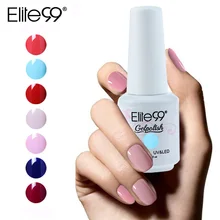 Elite99 8 мл замачиваемый Гель-лак УФ-гель для ногтей лак стойкий великолепный цвет дизайн ногтей маникюр Гель-лаки