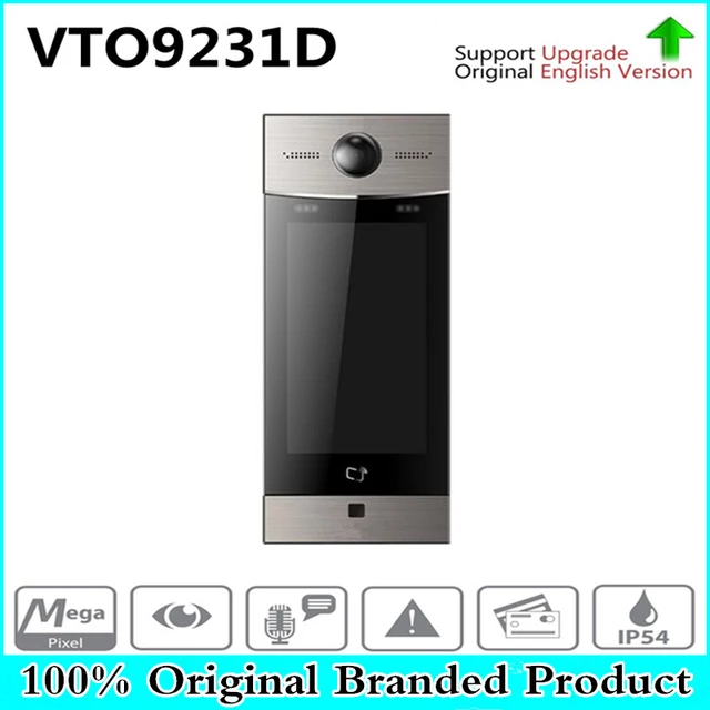 Free Shipping Dh Video Intercom Ip Products Security Apartment Free Shipping Dh Video Intercom Ip Products Security Apartment Outdoor Station Original English Version Without Logo