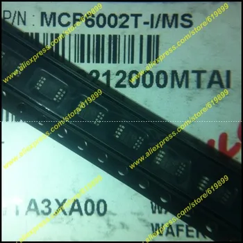 

Free Shipping MCP6002T-I/MS MCP6002T-I MCP6002T