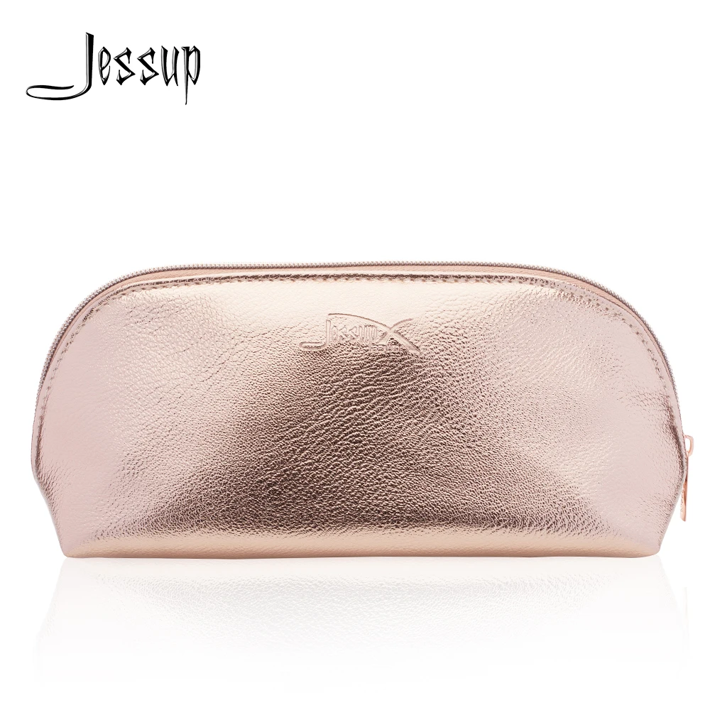 Us 9 47 5 Off 2018 New Jessup Golden Cosmetic Bag Set For Makeup Accessories Women Bags Make Up Tools Travel Beauty Case Cb009 In Eye Shadow