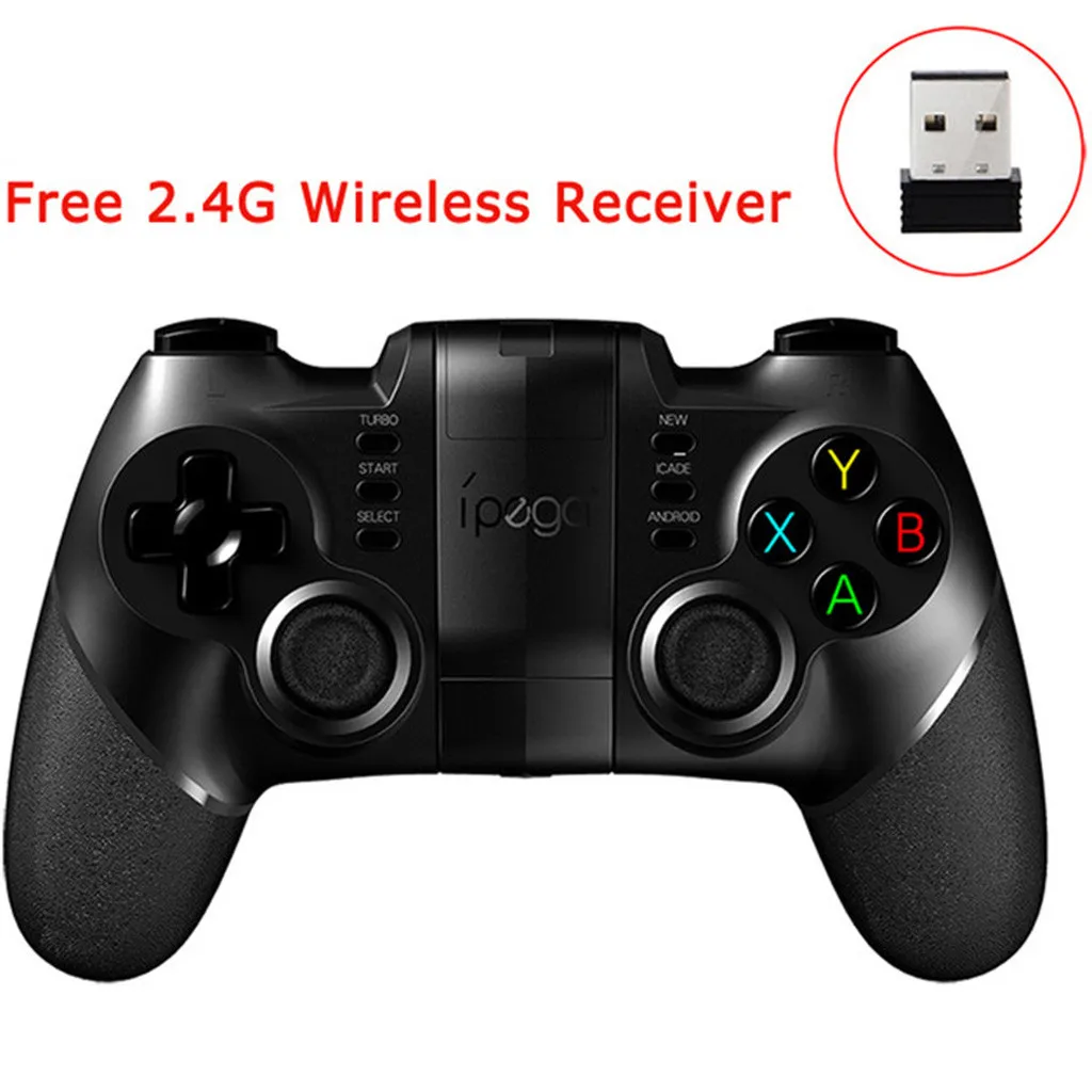 IPEGA беспроводной игровой контроллер Bluetooth с 2 4G приемник для Android IOS мобильных