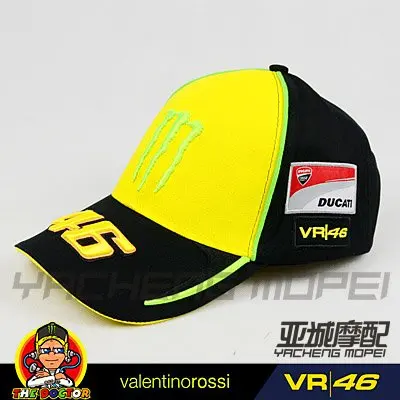 MOTOGP ROSSI CAP 46 motorcycle hat 