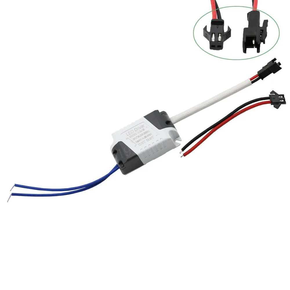 5 шт./лот светодиодный драйвер 300mA 1 3x1W 1W 2W 3W источник питания AC 85 265V DC 3 V 11 для