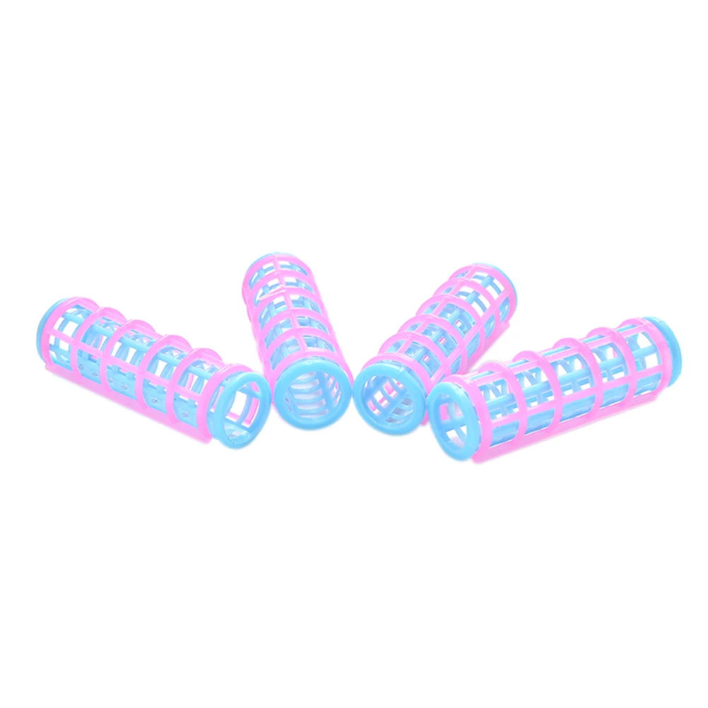 

5Pcs/Lot Creative Pink And Blue Doll Hair Curler For Cutes Kids Toys New Arrival Dolls Accessories