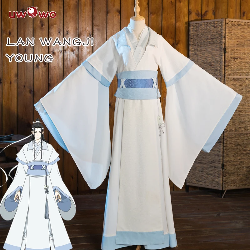 Teenager Lan Wangji Cosplay Anime Grandmaster Of Demonic