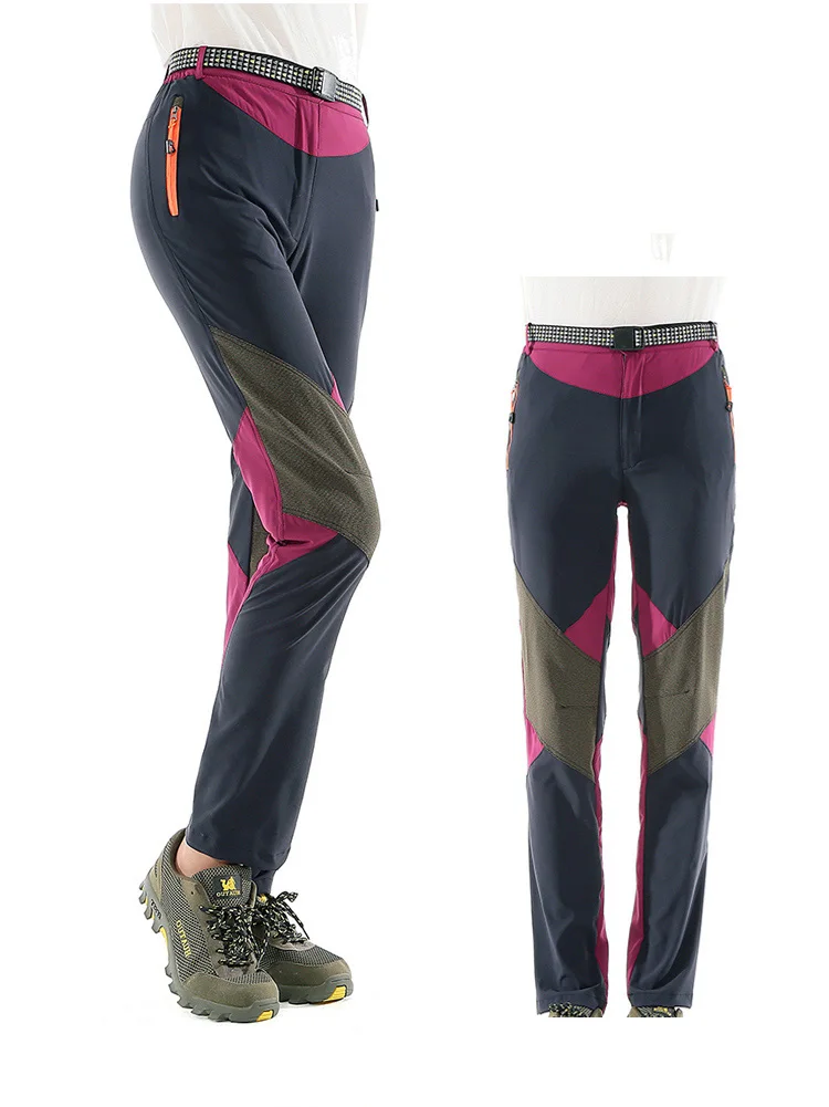 Женские летние быстросохнущие брюки для спорта на открытом воздухе, водонепроницаемые треккинговые дышащие походные брюки для рыбалки