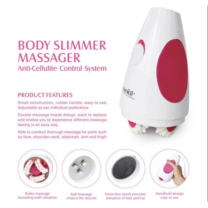 ebeau portable multifunctional push fat Slimming Massager body massage