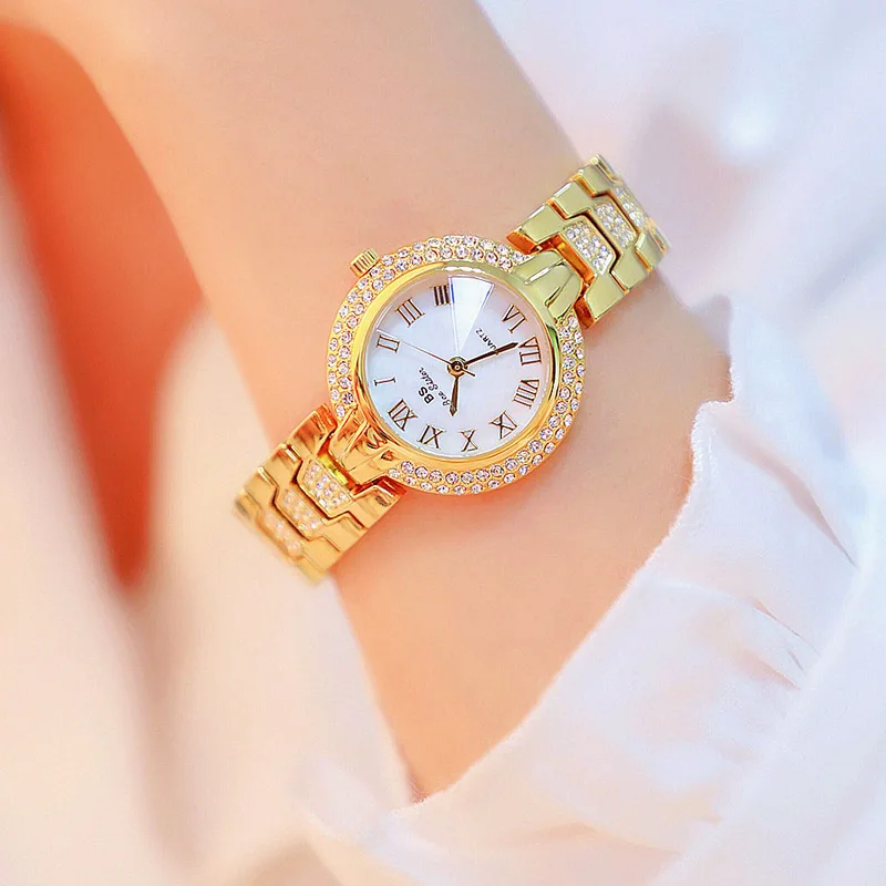 

Relogio feminino Top Brand Watch Quartz Ladies Gold Fashion Women Wristwatch Girls Female Clock Hours 2019 montre femme