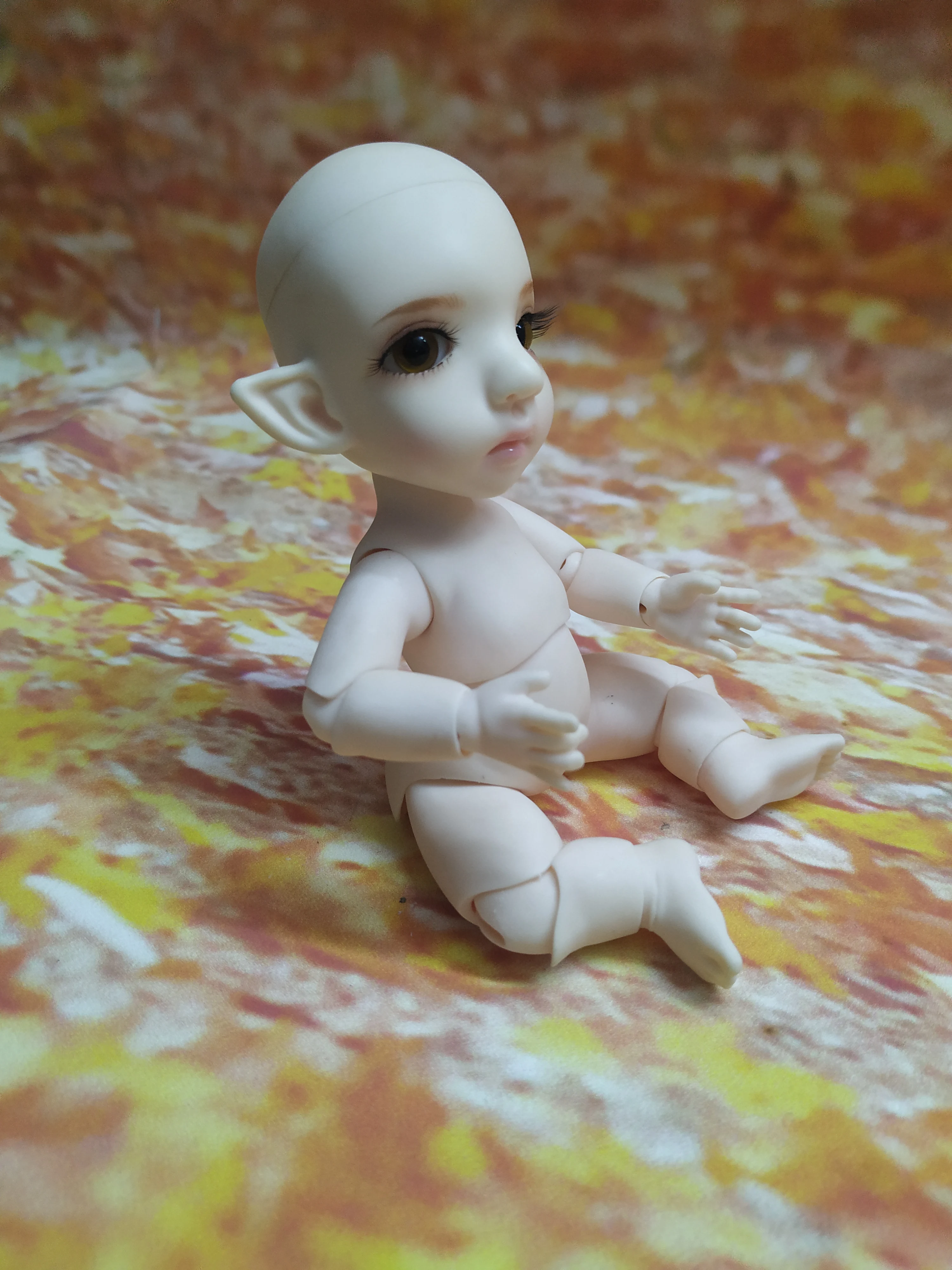 2019bjd doll1/8 Корица пухленькое тело