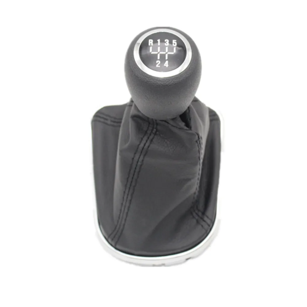 

For Chevrolet Chevy Cruze 2008 2009 2010 2011 2012 Car Gear 5 Speed Car Gear Stick Shift Level Knob With Leather Boot