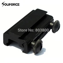 Шт. 10 шт. мм 20 мм ласточкин хвост до мм 11 крепление Уивер Пикатинни База See Through адаптер Металл AliExpress