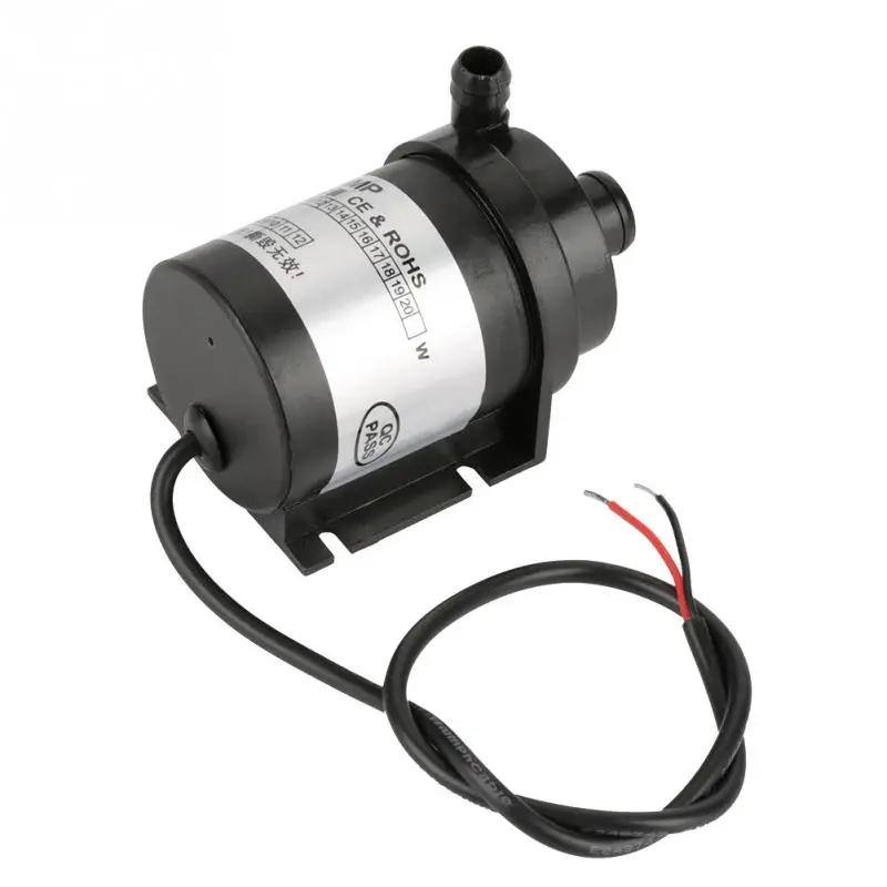 24V10W Black High Temperature Submersible Water Pump Resistance Circulation Low Noise Brushless