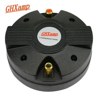 GHXAMP 44/ 44.4 Core Horn Tweeter Speaker 8ohm 45W Stage Treble Drive Head Titanium Film Magnet 115*15MM 1PC 1