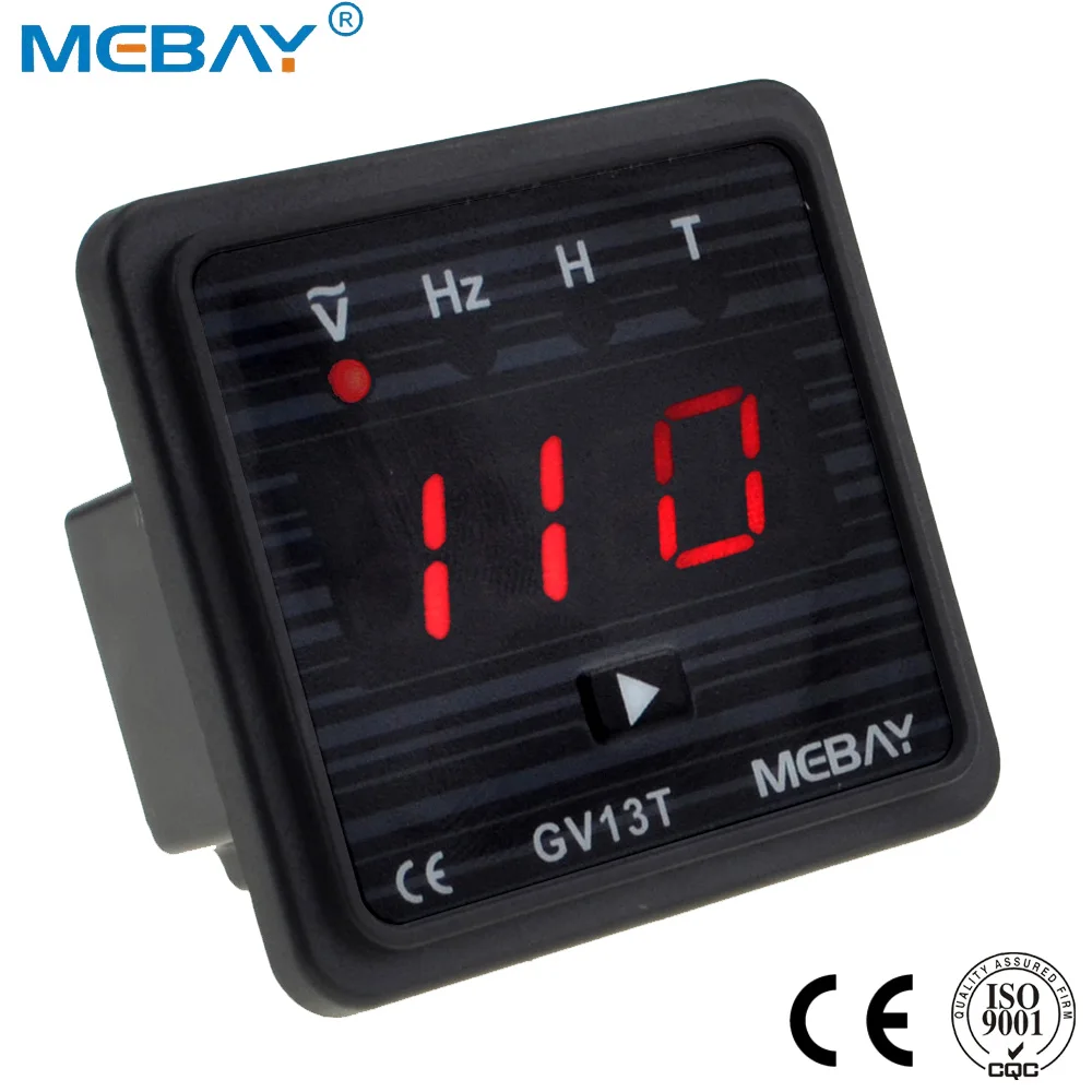 Brand New BC GV13T AC110V Diesel Generator Digital Voltmeter Frequency