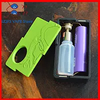 Регулируемый txw100W led Vape электронная сигарета Mech Box Mod Kit дым испаритель вейп E кальян E-Smoker вейпер курительный воздушный поток