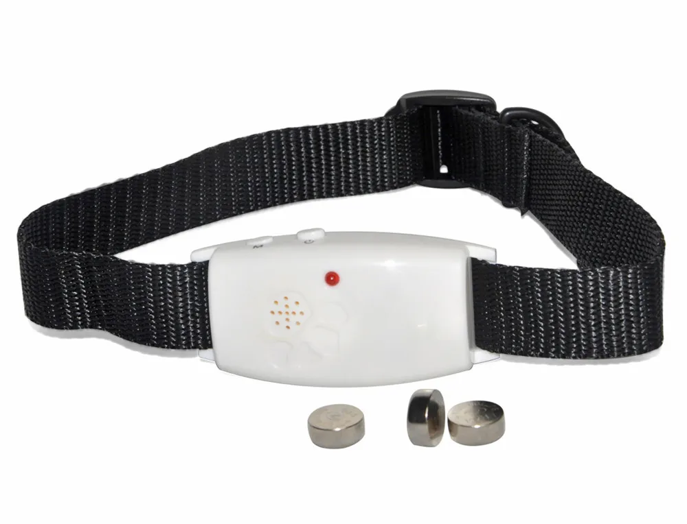 

Ultrasonic Bark Stop Collar Anti Bark Collar for Small Dogs