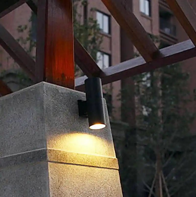 contemporary outdoor lighting