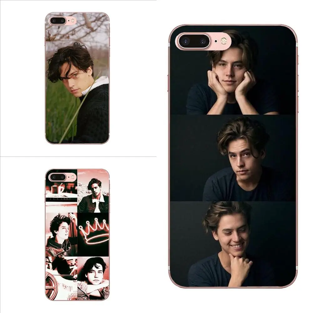 

Drawing TPU American Tv Riverdale Series Cole Sprouse For Xiaomi Mi3 Mi4 Mi4C Mi4i Mi5 Mi 5S 5X 6 6X A1 Max Mix 2 Note 3 4