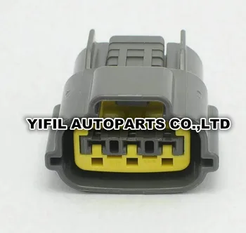 

5/10pcs/lot 3 Pin/Way Ignition Coil Plug TPS Connector Sensor For Renault Nissan Skyline sr20 rb20 rb25 rb26 6098-0141 Sumitomo