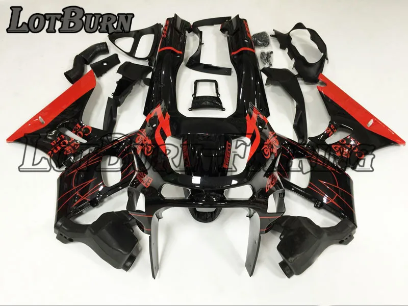 

Bodywork Moto Fairings Fit For Kawasaki ZX10R 636 ZX-10R 2004 2005 04 05 Fairing kit Custom Made High Quality ABS Plastic